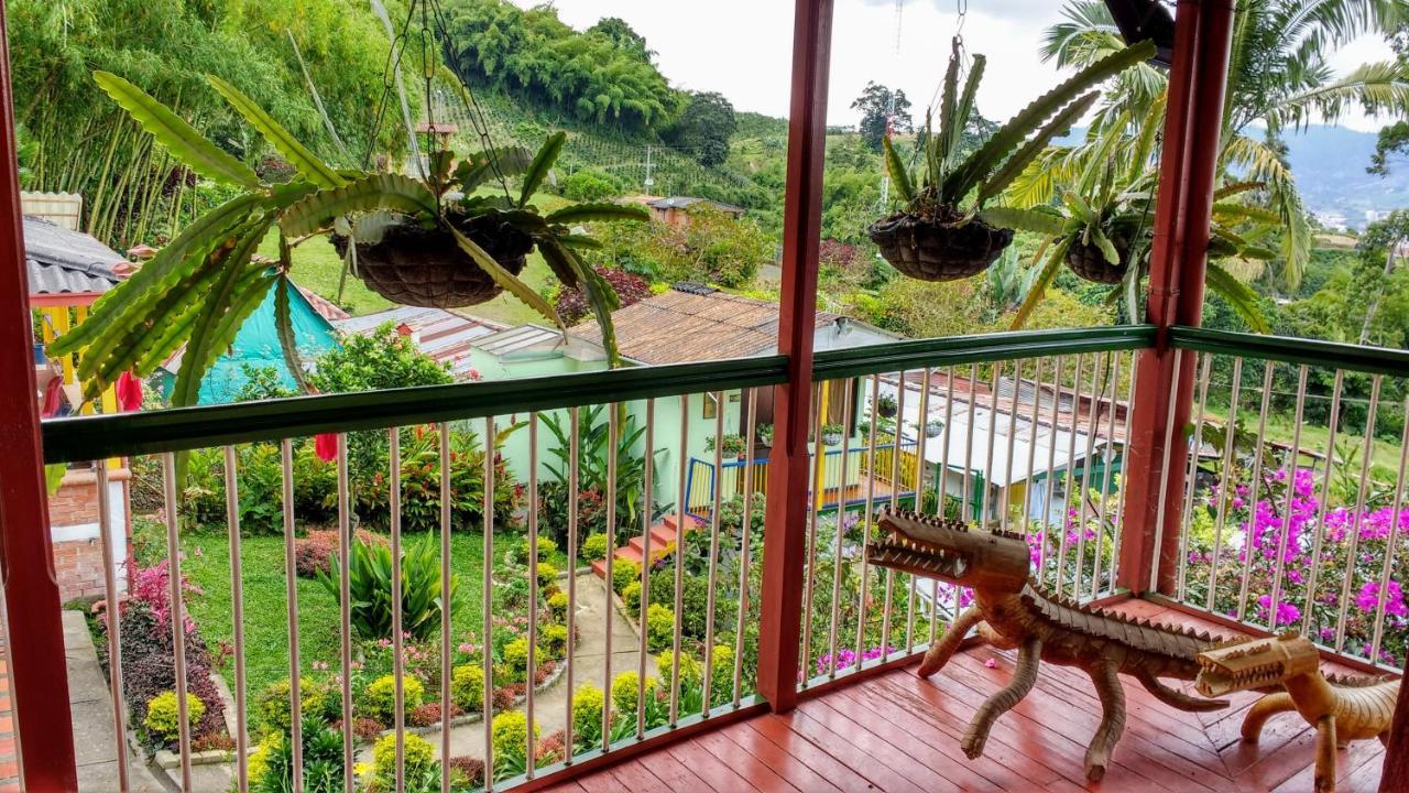 Finca Turistica Los Rosales Pereira Exterior photo